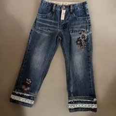 キッズ服　女の子デニムパンツ〜120センチ〜のサムネイル