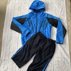 ミズノ　イチローモデル　フード付きジャージセットＬサイズ