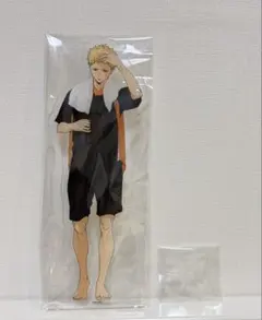 極楽湯 ハイキュー コラボ 月島蛍 BIGアクリルスタンド お風呂ver.