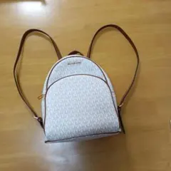 【極美品】マイケルコース 　ロゴ入りリュック