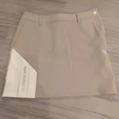 new balance ゴルフスカート サイズ0 ベージュ