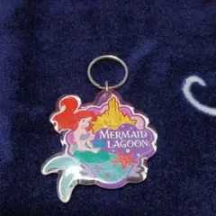 ディズニーシー　アリエル マーメイドラグーン キーホルダー