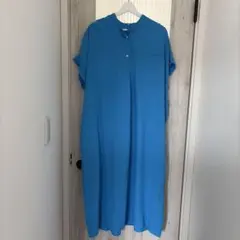 niko and ... シャツワンピース L 青