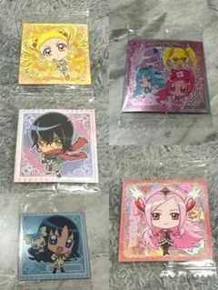 プリキュア　ウエハース　シール　セット