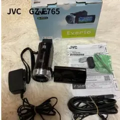 【簡易動作確認済】JVC Everio GZ-E765ビデオカメラ ２０１４年製のサムネイル