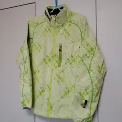 FABLICE スキージャケット（中綿なし）Mサイズ ライトグリーン