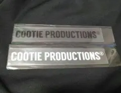 COOTIE PRODUCTIONS ステッカー　2枚セット