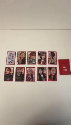 TWICE 【yes or yes】トレカ