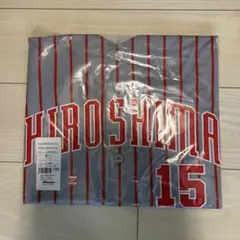 最終価格【限定品アレンジ】広島東洋カープ 復刻ユニフォーム #18 Mサイズ 最終価格【限定品アレンジ】広島東洋カープ 復刻ユニフォーム#9 緒方孝