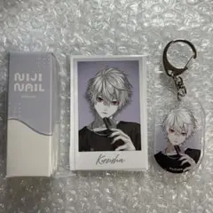 にじさんじ 葛葉 にじネイル