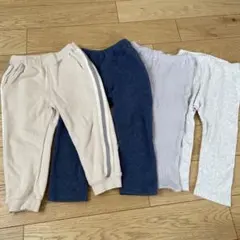 90㎝　パンツ　レギンス　スパッツ　ズボン　まとめ売り