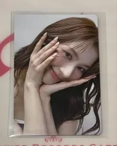 TWICE DIVE サナONCE JAPAN盤 トレカ②-ラスト