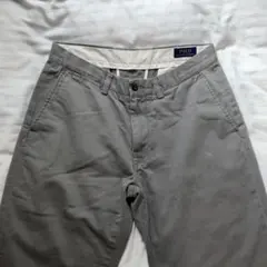 POLO RALPH LAUREN クラシックフィットチノパン グレー