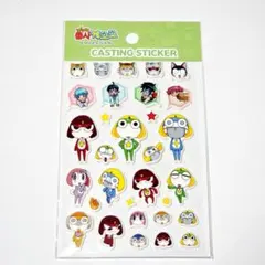 ケロロ軍曹 マシュマロシール ぷっくりシール 韓国限定 ④