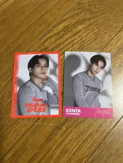 神谷健太 PRIMAL SPIDER フォトカード2枚セット