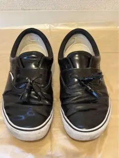 Vans ブラック スリッポン