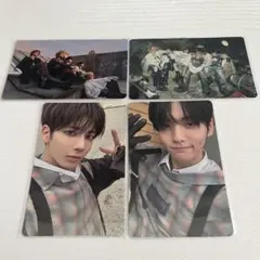 TXT FREEFALL weverse スビン　テヒョン　トレカ