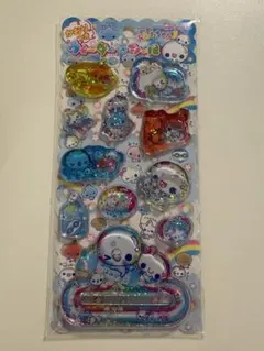あわわちゃん　ウォーターインシール