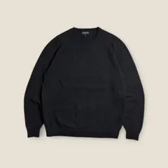 90’s USA LANDS END ドリフターセーター コットンニットのサムネイル