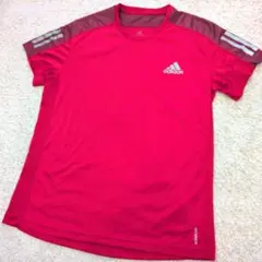 adidas ランニングウェア Tシャツ Lサイズのサムネイル