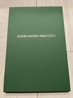 ELTON UNITED POLO CLUB ハンカチセット2枚組