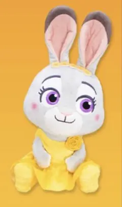 ズートピア2 こてっとぺったん BIGぬいぐるみ ドレッシー 【ジュディ
