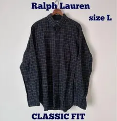 Ralph Lauren CLASSIC FIT 長袖シャツ　BDシャツ