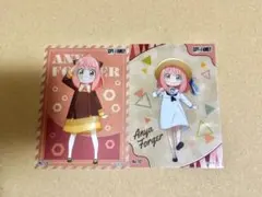SPY×FAMILY スパイファミリークリアカードコレクション 2枚