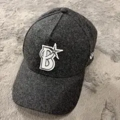 ニューエラNEW ERA ベイスターズ　秋冬グレー ベースボールキャップ