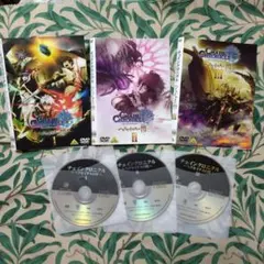 チェインクロニクル ヘクセイタスの閃 全3巻 DVD