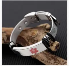 Rockyu ジュエリー 人気 ブランド ブレスレット メンズ ステンレス