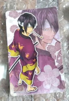 銀魂　シール　ステッカー　高杉　202302182156