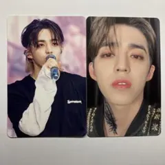 SEVENTEEN エスクプス　トレカHANABI BE THE SUN