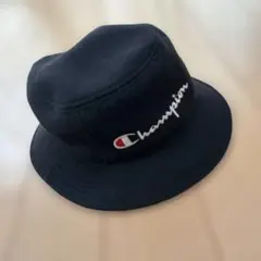 Champion チャンピオン バケットハット ブラック　黒　バケハ