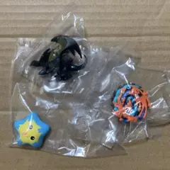 遊戯王コレクション02 フィギュア　3種セット