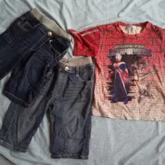 120cm子供服各種使用感有り