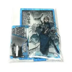 ガチアクタ くじメイト くじ アクリルスタンド B賞 ザンカ ホログラム