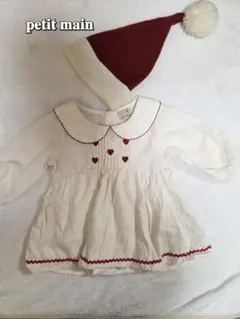 petit main ロンパ ワンピ