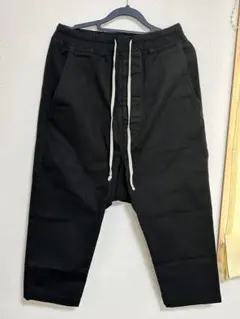 RICK owens リックオウエンス パンツ サルエル ブラック