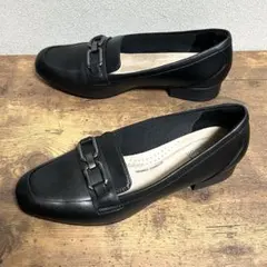 超美品☆Clarks ジュリエット　エコービットローファー 牛革 UK6 25のサムネイル