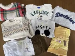 ベビー服　８着セット　70〜90サイズ