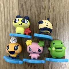 數碼寶貝 迷你公仔 5入組