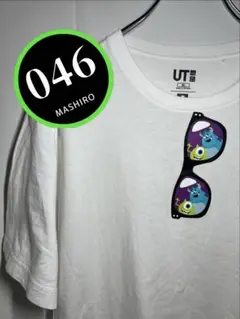 【完売品】ユニクロ UT モンスターズインク サングラス Tシャツ Lサイズ