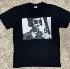 新品未使用　映画 レオン マチルダ フォトTシャツ /黒のサムネイル