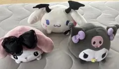 サンリオ　ぬいぐるみセット