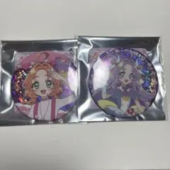 名探偵プリキュア ホログラム缶バッジ 明智あんな キュアアンサー