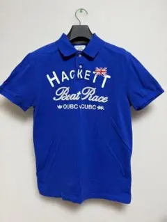 HACKETT LONDON Boat Race ポロシャツ 英国 S ブルーのサムネイル