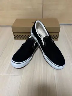 Vans V98CLA ブラック スリッポン 28cm