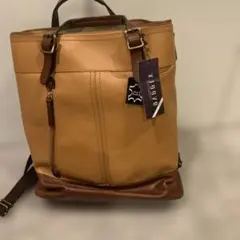 UNOFUKU BAGGEX 牛革リュック 13-1088 キャメル - メルカリ