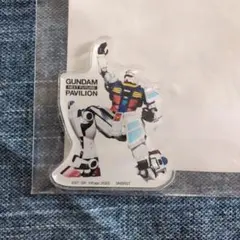 大阪万博　ガンダムパビリオン アクリルマグネット